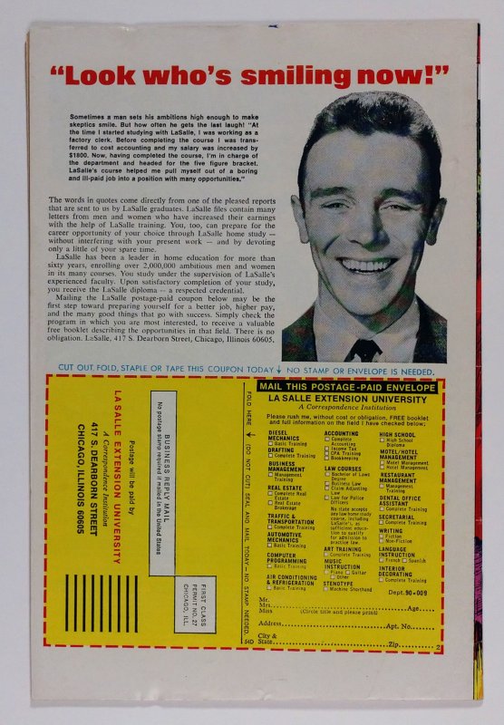 Adventure into Fear #15 (1973)