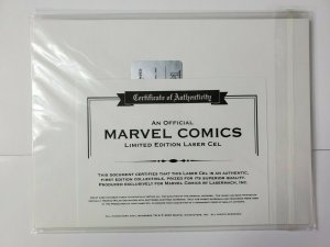 Spider-Man limited edition laser cel NEW Marvel Comics 2003