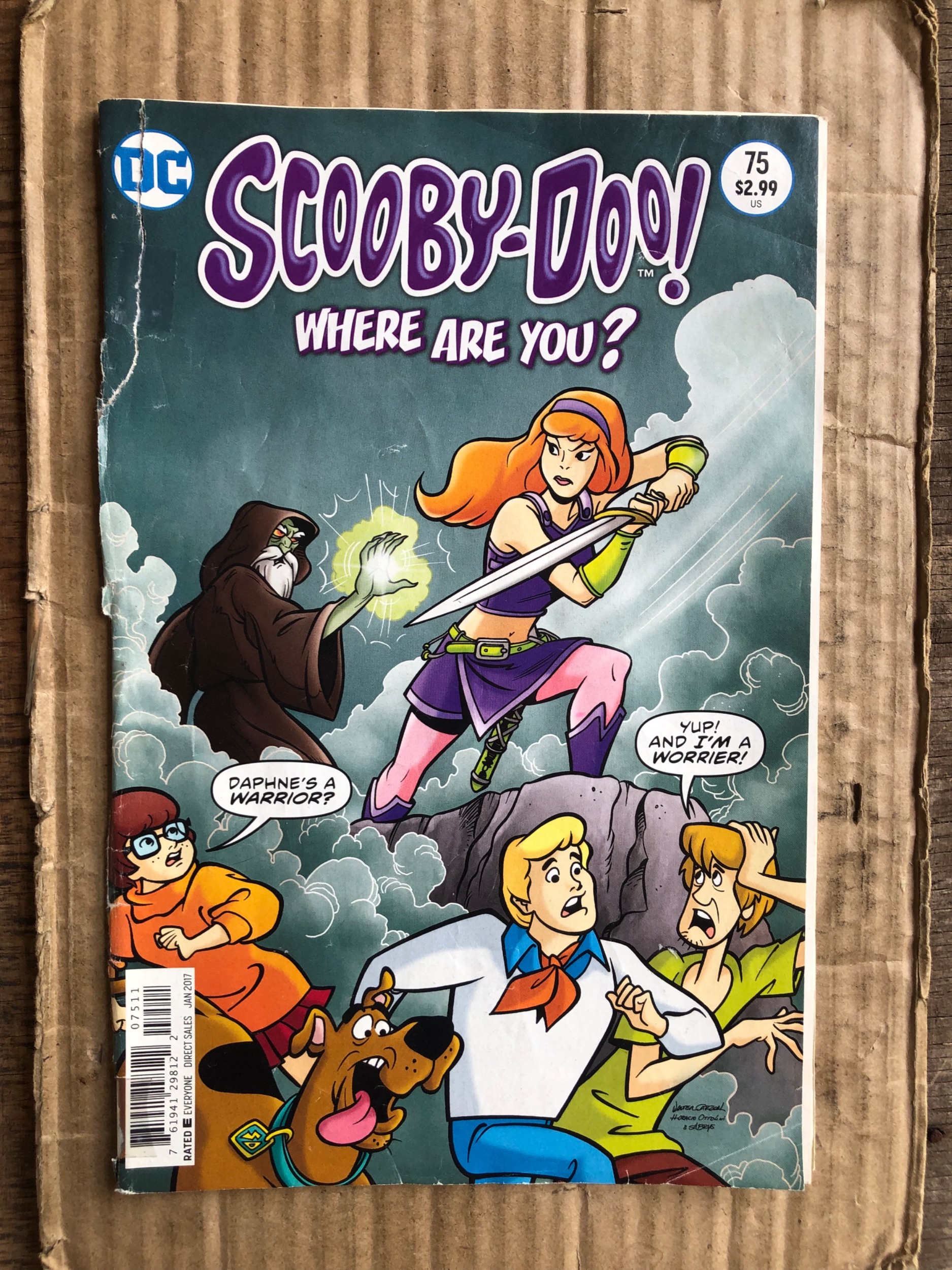 Scooby-Doo, Where Are You? #75 (2017) | Comic Books - Modern Age, DC ...
