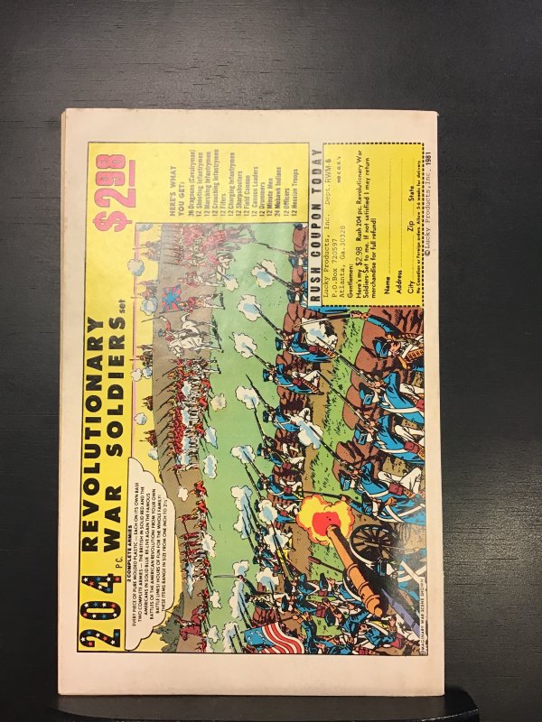 Rom #18 Newsstand Edition (1981) vf