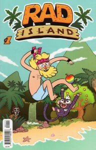 Rad Island #1 One Shot Comic Book 2017 - Antarctic Press