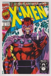 X-Men #1 Cvr D Magneto | Jim Lee (Marvel, 1991) FN/VF