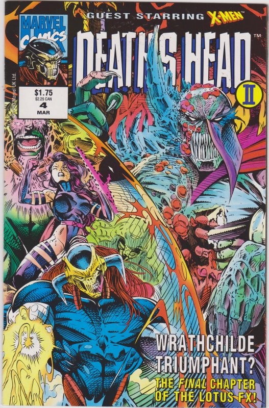 Death's Head II Vol 2 #4