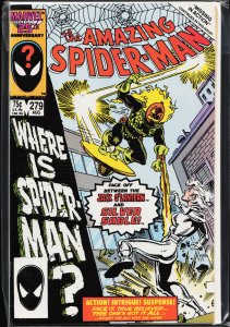 The Amazing Spider-Man #279 (1986) Spider-Man