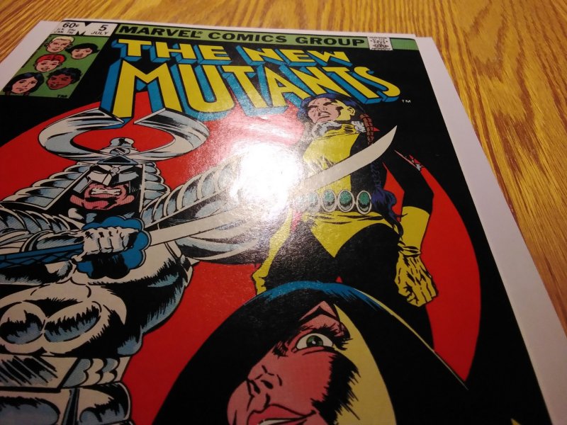 The New Mutants #5 (1983)
