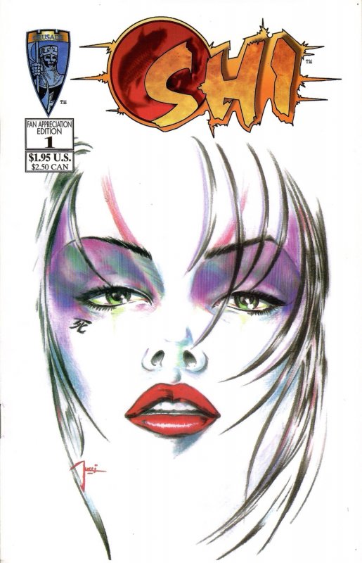 Shi: The Way of the Warrior #1 Fan Appreciation Cover (1994) New