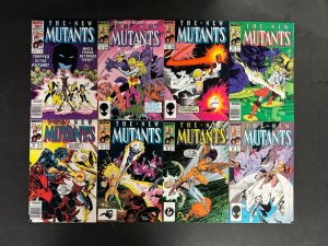 The New Mutants (1983) #'s 1-97, 99, 100 VF (8.0) Missing #98