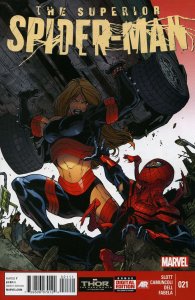 Superior Spider-Man #21 FN ; Marvel | Dan Slott
