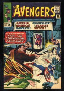 Avengers #18 GD 2.0 White Pages Qualified