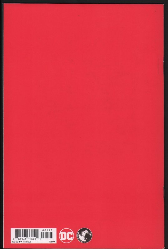 Suicide Squad #1 - Signed/Remarked by Eddie Nunez - With COA - 2020