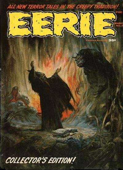 Eerie (1965 series) #2, VG- (Stock photo)