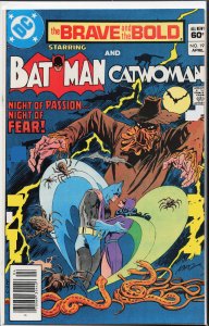 The Brave and the Bold #197 (1983) Catwoman