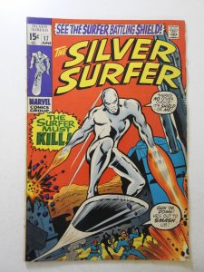 The Silver Surfer #17 (1970) FN Condition!