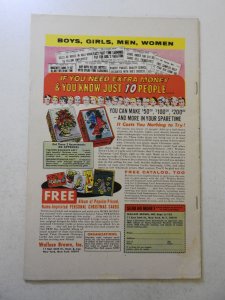 Captain Atom #89 VG+ Condition moisture stains