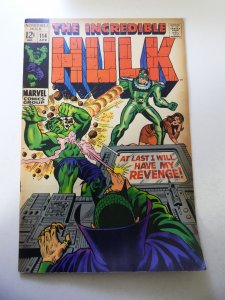 The incredible Hulk #114 (1969) VG Condition