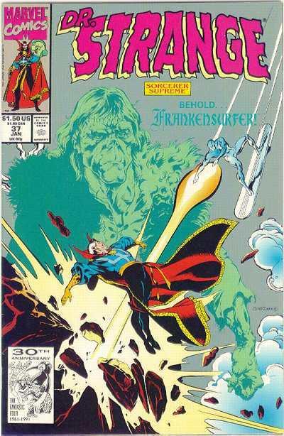 Doctor Strange: Sorcerer Supreme #37, NM- (Stock photo)