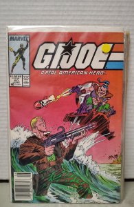 G.I. Joe: A Real American Hero #60 (1987).  H49