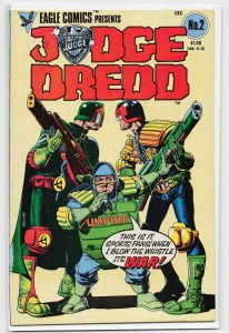 Judge Dredd #2 (1983) Judge Dredd