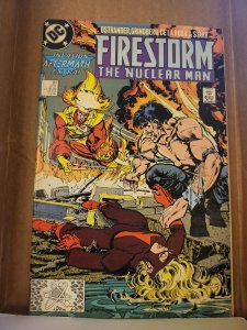 Firestorm, the Nuclear Man #81 (1989)