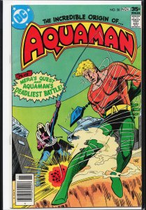 Aquaman #58 (1977) Aquaman