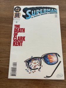 Superman # 100 NM 1st Print Variant Cover DC Comic Book Batman Flash 1 J457