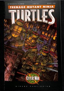 Teenage Mutant Ninja Turtles #50 (1992)