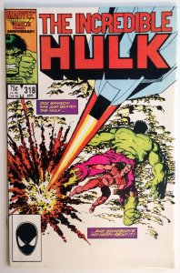 Incredible Hulk #318