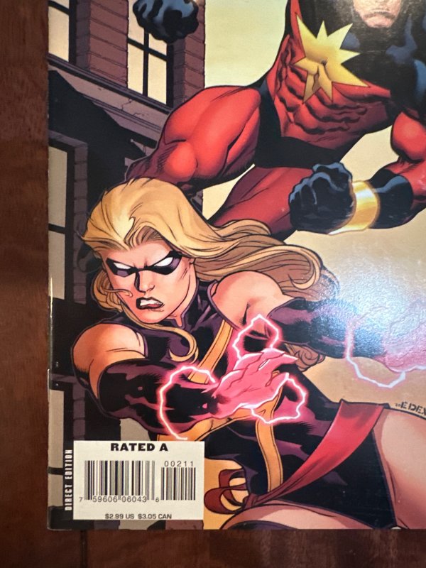 Captain Marvel #2 (2008)