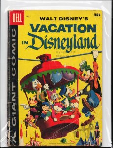 Vacation In Disneyland (1958) Goofy