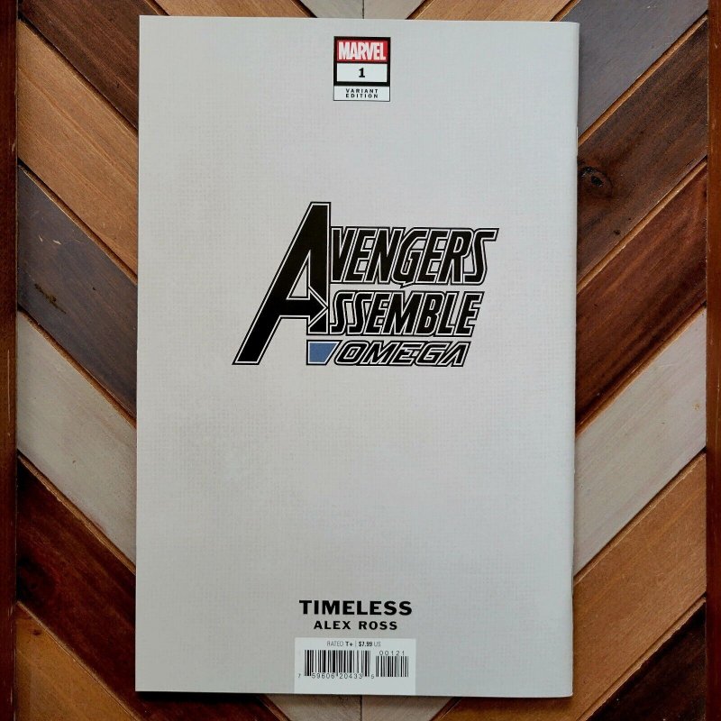 AVENGERS ASSEMBLE: OMEGA #1 (Marvel 2023) GALACTUS / Alex Ross TIMELESS