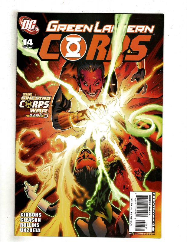 Green Lantern Corps #14 (2007) OF15