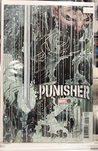Punisher #1 Romita, Jr. Cover (2022)