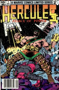 Hercules #1 (1982) Hercules