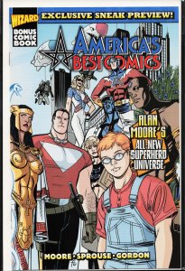 America's Best Comics Preview (1999)