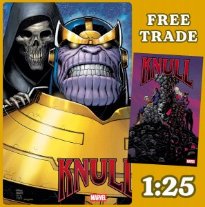 KNULL #3 ? 1:25 ARTHUR ADAMS VARIANT