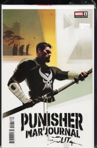 Punisher War Journal: Blitz Dekal Cover (2022) Punisher