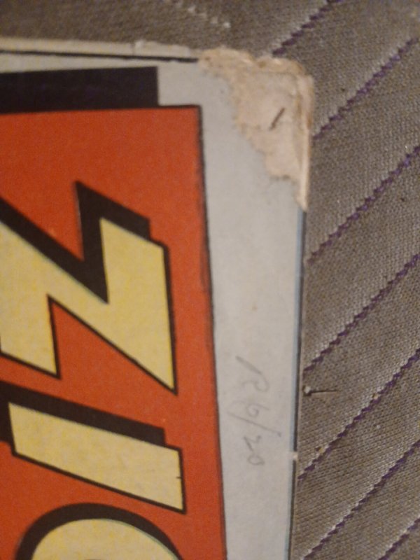 Ziggy Pig Silly Seal #4 1945 Timely/Marvel Golden Age Comic Missing Centerfold