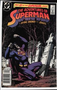 Adventures of Superman #444 (1988) Superman