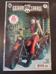 ​GOTHAM CITY GARAGE (2017 Series) #1 HIGH GRADE