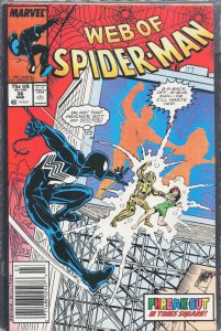 Web of Spider-Man #36 (1988) Spider-Man [Key Issue]