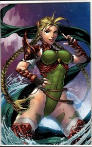 Street Fighter 2021 Sci Fi and Fantasy Special #1, Devil Dogs Comic Edition