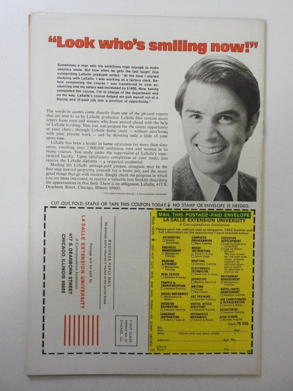 Marvel Premiere #27 (1975) VG/FN Condition!