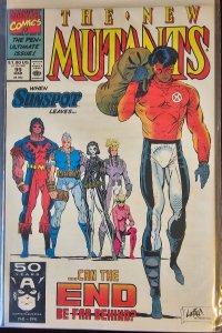 The New Mutants #99 (1991)