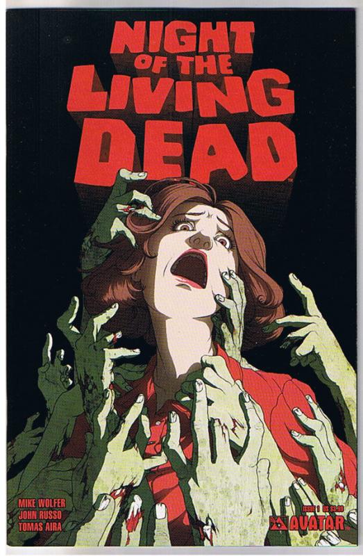 NIGHT of the LIVING DEAD #1, NM+, Zombies, 2010, undead, more NOTLD in store