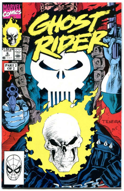 GHOST RIDER 2 3 4 5 6 7 8 9 10,11-20, NM, Punisher, X-men, Johnny Blaze, no #1