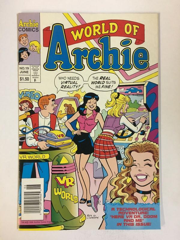 WORLD OF ARCHIE (1992)19 VF-NM Jun 1996 COMICS BOOK 