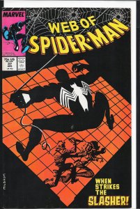 Web of Spider-Man #37 (1988) Spider-Man