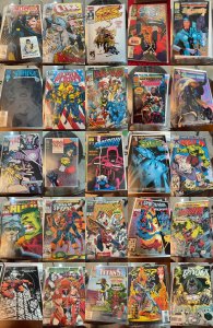 Group Lot of 25 Comics (See Details) Spider-Man, Daredevil, Ghost Rider