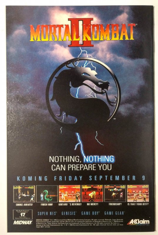 Aquaman #0 (8.0, 1994) 