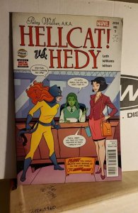 Patsy Walker, A.K.A. Hellcat! #5 (2016)